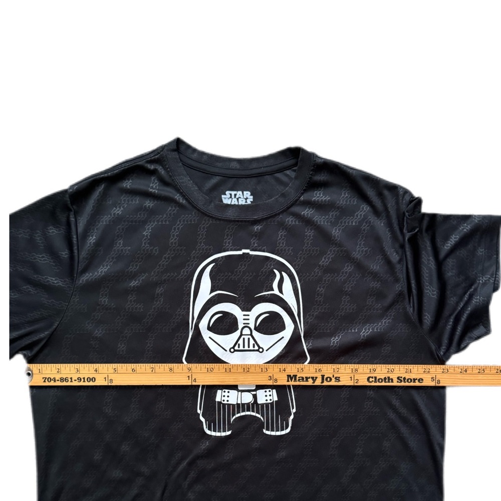 Star Wars Darth Vader Size Xl, Tech Style T-Shirt… - image 6